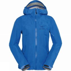 Arc'teryx Womens Zeta LT Jacket Antilles Blue